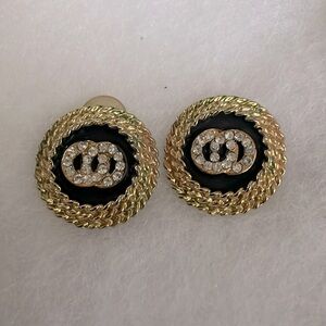 Vintage Bold Statement Earrings